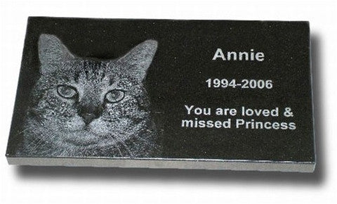 Personalized Cat Grave Markers