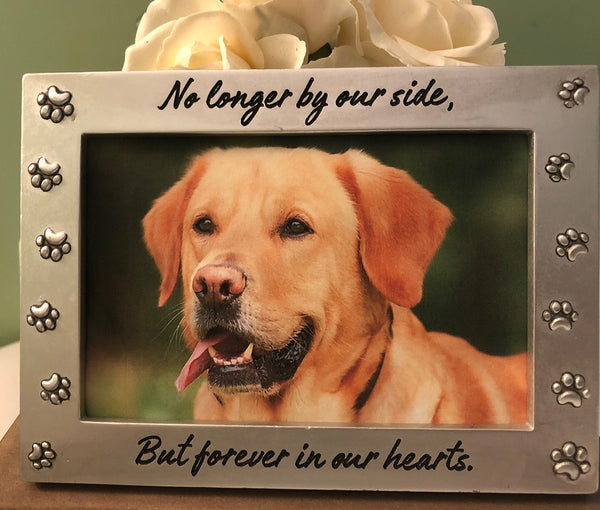 Custom Photo Cat Dog No Longer By Myside Photo Gift Pet Memorial