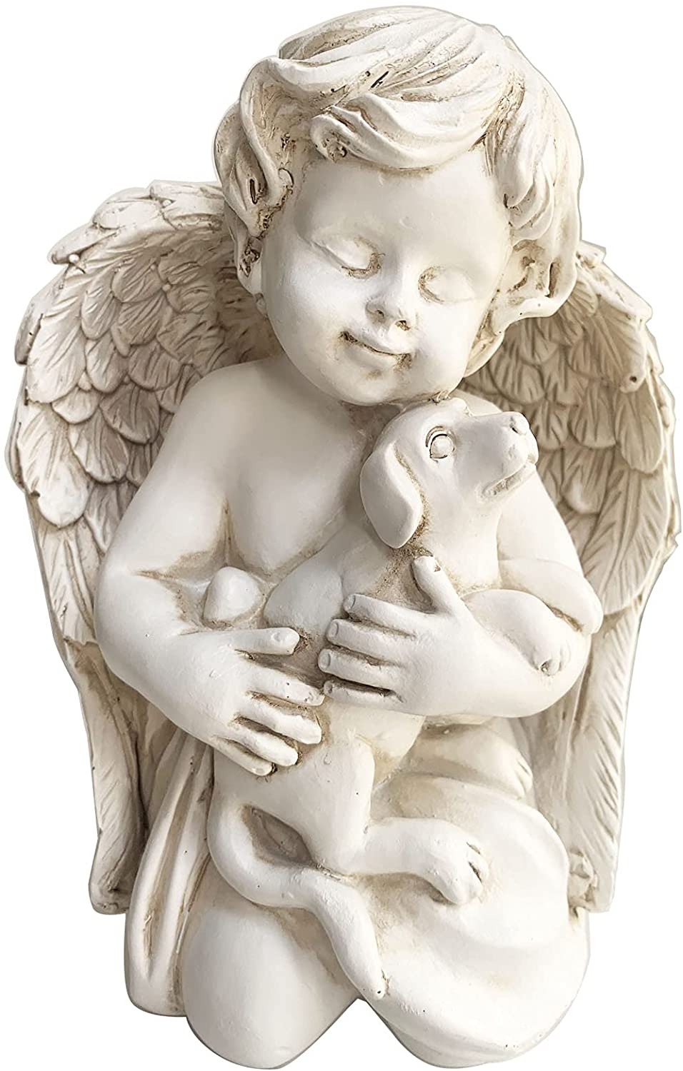 Sleeping Angelic Cat Urn (Pet) - Casket Depot