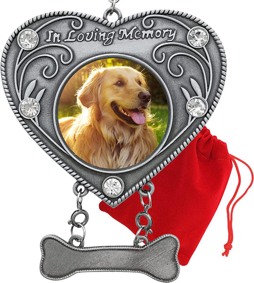 Pet Memorial Ornament - 2023 Dated Christmas Keepsake Picture Holder — Pet  Memory Shop