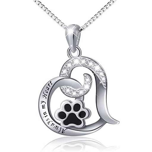 Adorable Animal Charms Changeable Pendant Necklace, 18+3 Extender (Puppy Dogs)