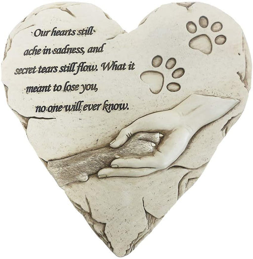 You Leave Paw Prints on My Heart - “No Mess” Ink-less Paw Print