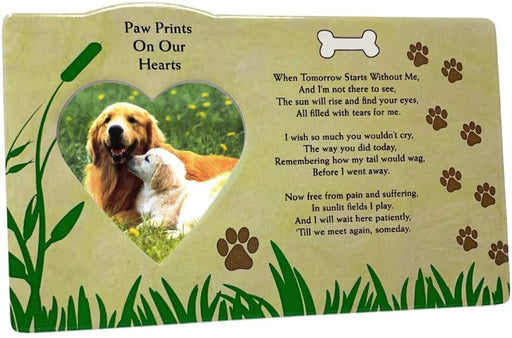 Pet Memorial Picture Frame - You were My Favorite Hello and My Hardest — Pet  Memory Shop