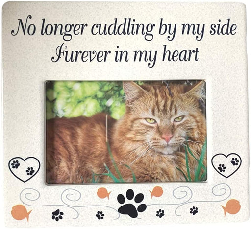 Pet Memorial Photo Frame - Our Favourite Hello And Our Hardest Goodbye –  Sprinkled with Magic