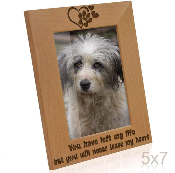 Small Custom Wooden Dog Photo Album for 4x6 Photos | Dog Memorial | Gift
