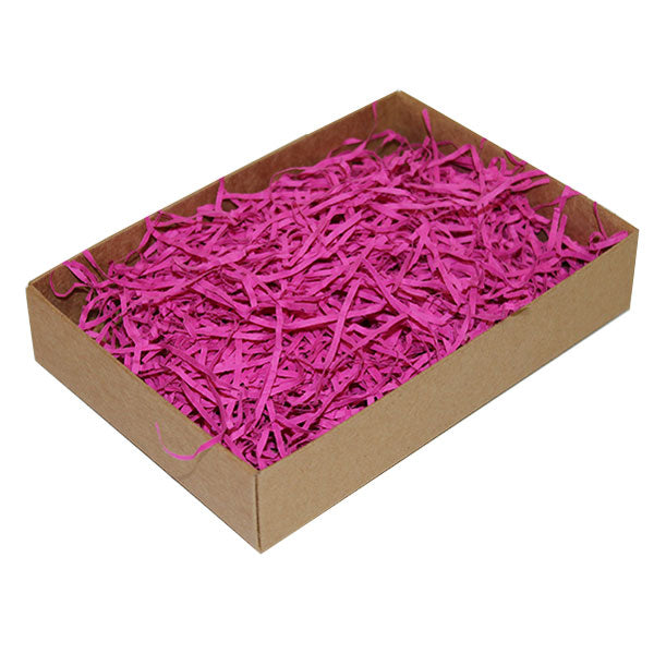 Pink Shredded Tissue Paper 25g
