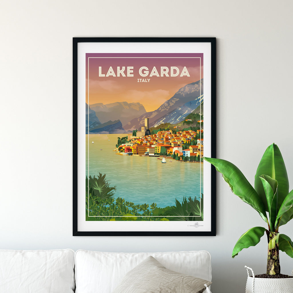 Vintage & Retro Style Travel Posters & Prints from around the world ...