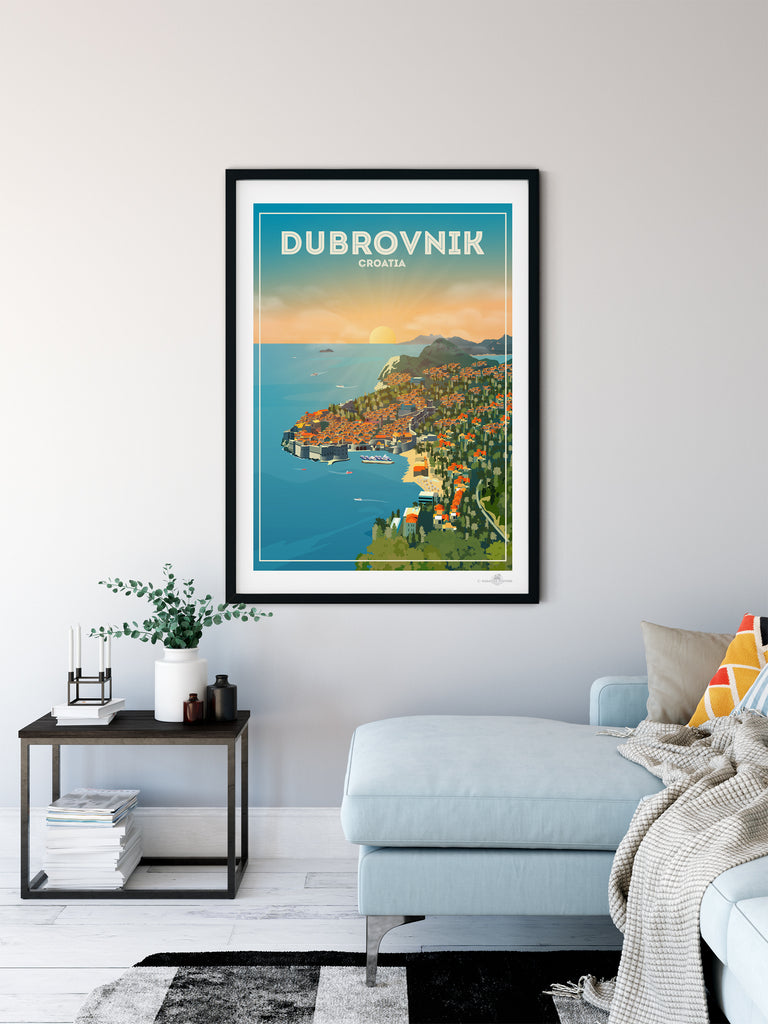 Lake Bled Slovenia poster print – Paradise Posters