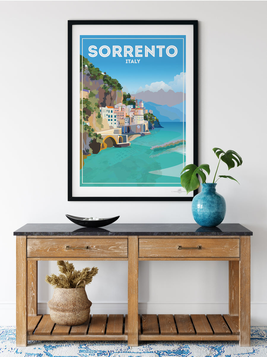Sorrento Italy Poster Print – Paradise Posters