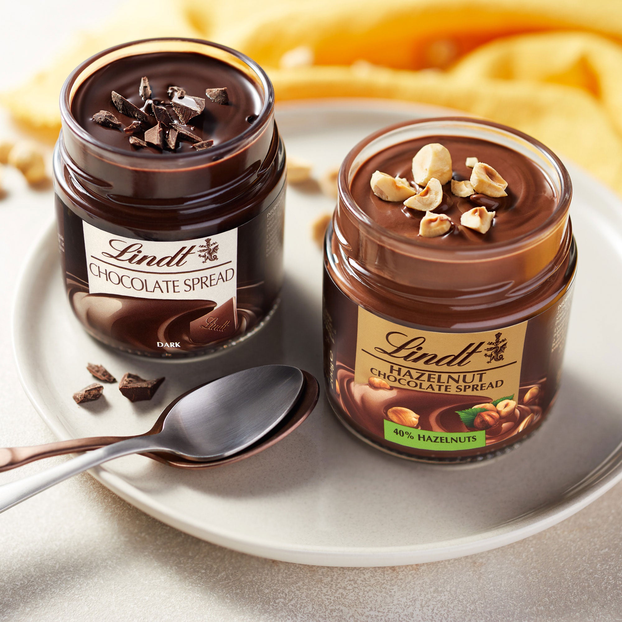 LINDT HAZELNUT CHOCOLATE SPREAD 200g – Lindt Polska