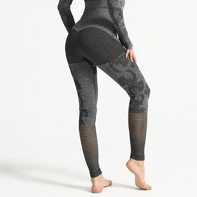 dark grey workout leggings