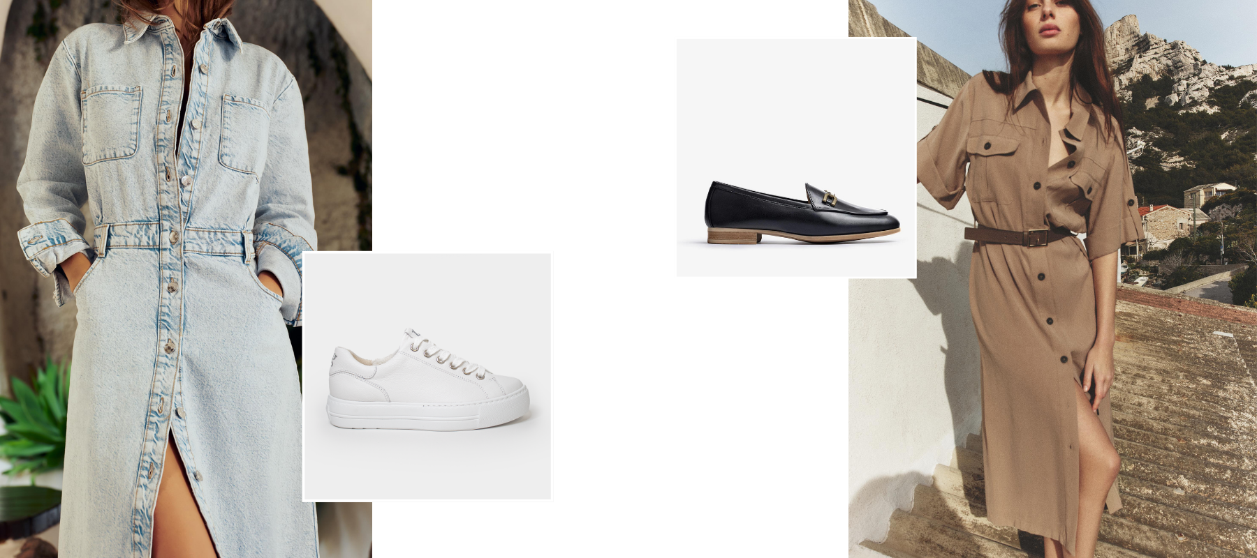 What shoes to wear with a midi dress | midi dress style edit