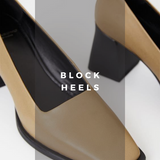 BLOCK HEELS FOR WOMEN. BLOCK HEEL SHOES