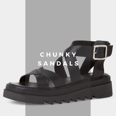 CHUNKY SANDALS FOR WOMEN IRELAND. SANDALS WITH CHUNKY SOLES. SHOP SANDALS WITH SHENEIL SHOES LOCATED IN GALWAY, IRELAND