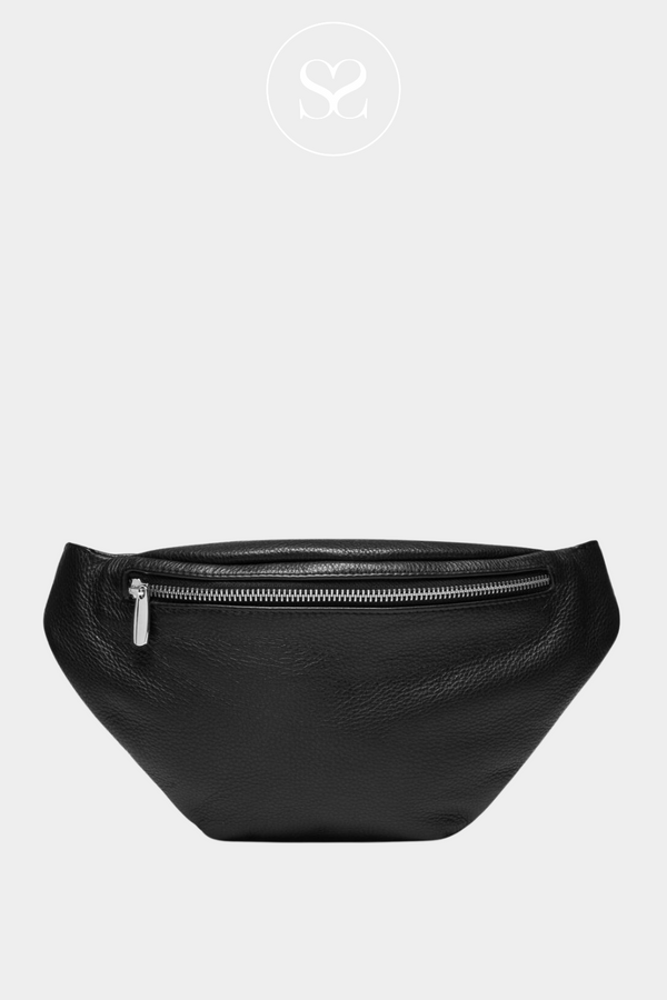 DEPECHE BLACK FAVOURITES BUM BAG - Rococo Boutique Ireland