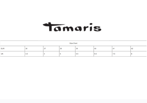 Tamaris Size Guide - Women