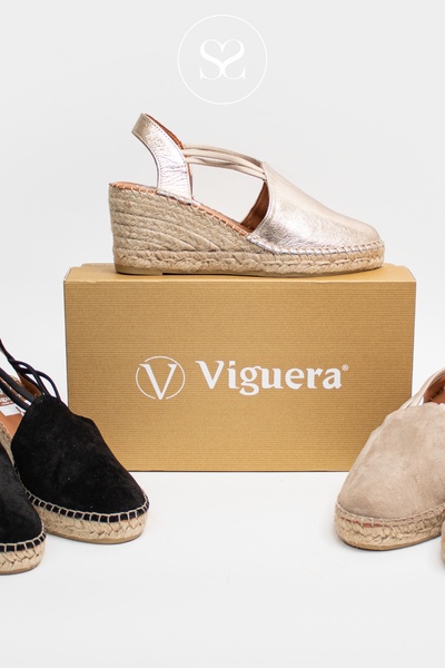 VIGUERA SHOES | VIGUERA SANDALS & WEDGES – Sheneil Shoes