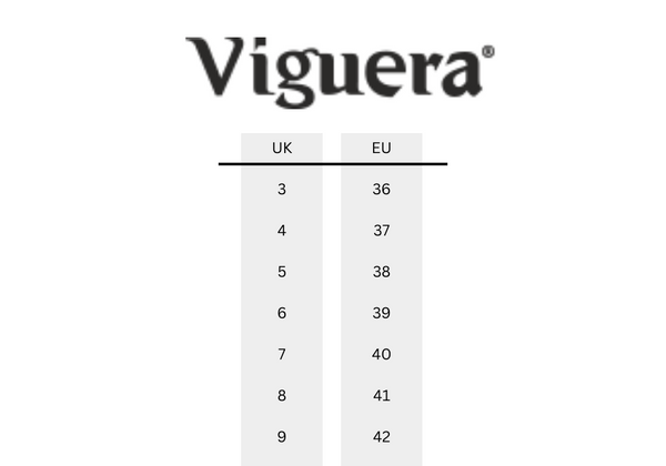 Viguera Size Chart