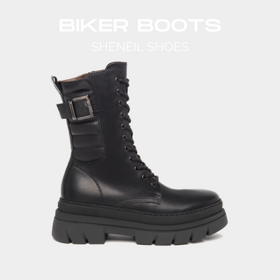 Biker Boots for Women Ireland