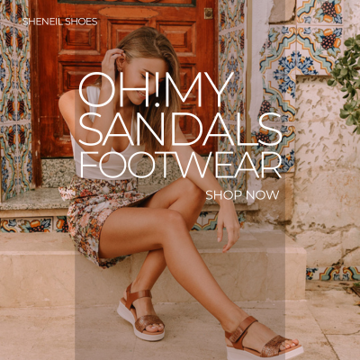 New collection from Oh! my sandals