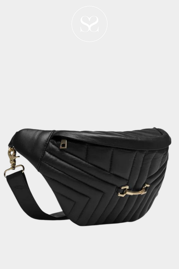 DEPECHE LEATHER BUMBAG – Saretta Boutique 1