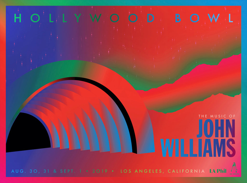 John Williams Hollywood Bowl Prints Kii Arens Art