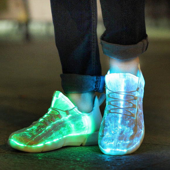 tennis shoes with lights for adults