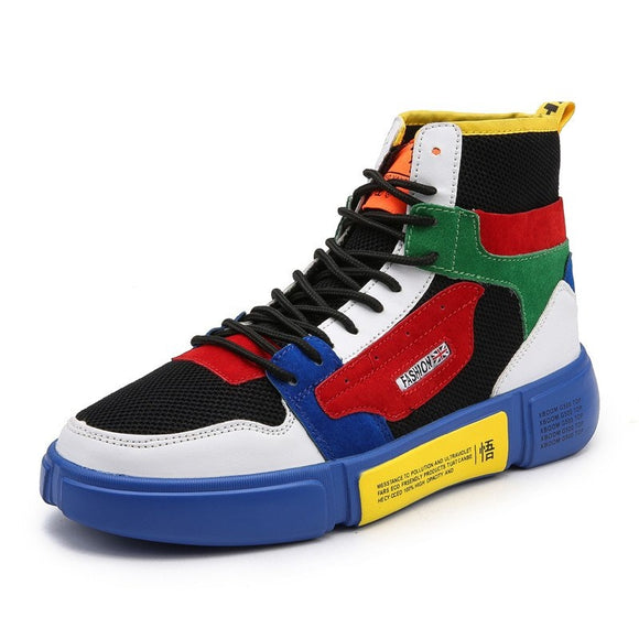 colorful sneakers 2019