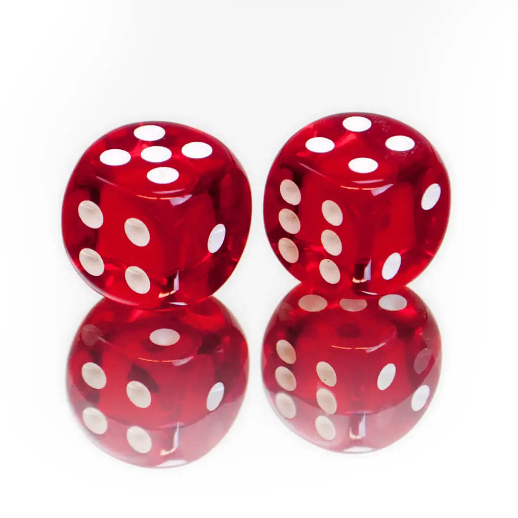 Transparent Dice