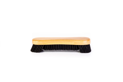 Billiard pool table brush.