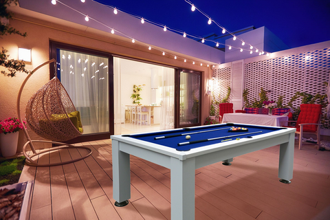 Blatt Billiards Esterno Outdoor Pool Table