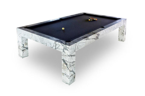 Blatt billiards full custom quadra marble pool table
