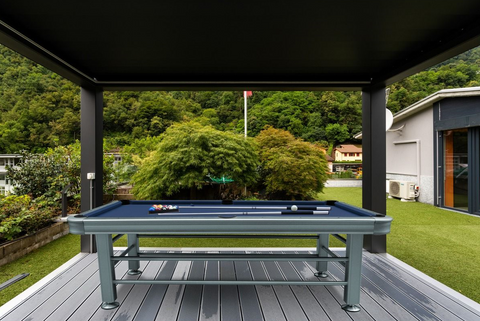 Blatt Billiards Imperial Outdoor Pool table.