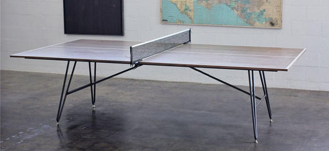 Blatt Billiards Semi Custom Clip Leg Ping Pong Ping Pong Table.