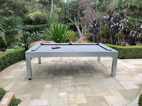 Blatt Billiards Semi Custom Thunder Outdoor Pool Table.