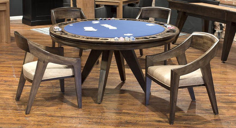 Blatt Billiards Texan Reversible Top Poker Game Table.