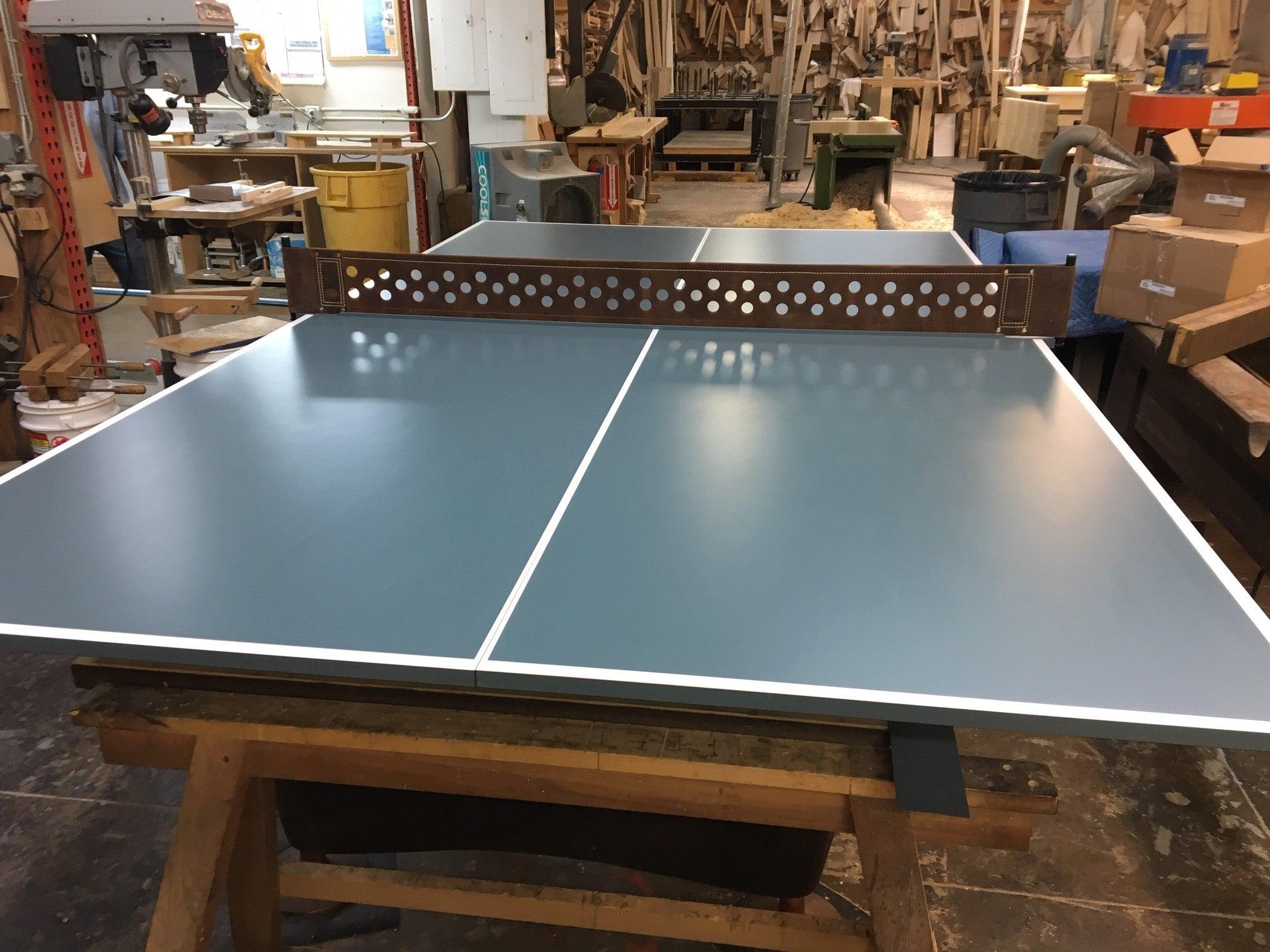 brunswick table tennis conversion top