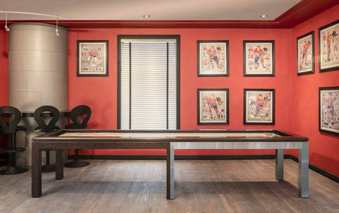 Custom shuffleboard