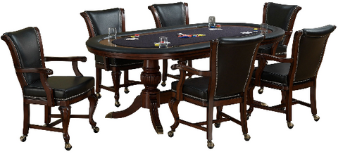 Economy Line Royale Poker Table Set.