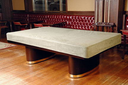 Pool Table Protective Fitted Cover.