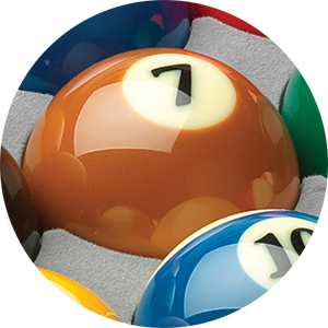 pool balls