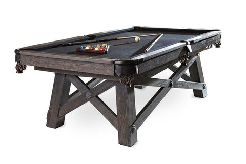 Semi custom contemporary pool soho dining conference pool table