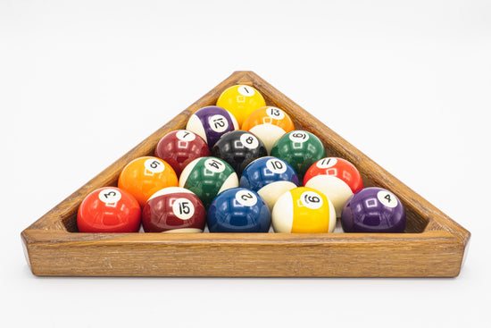 How to Rack Up Balls & Set Up a Pool or Snooker Table