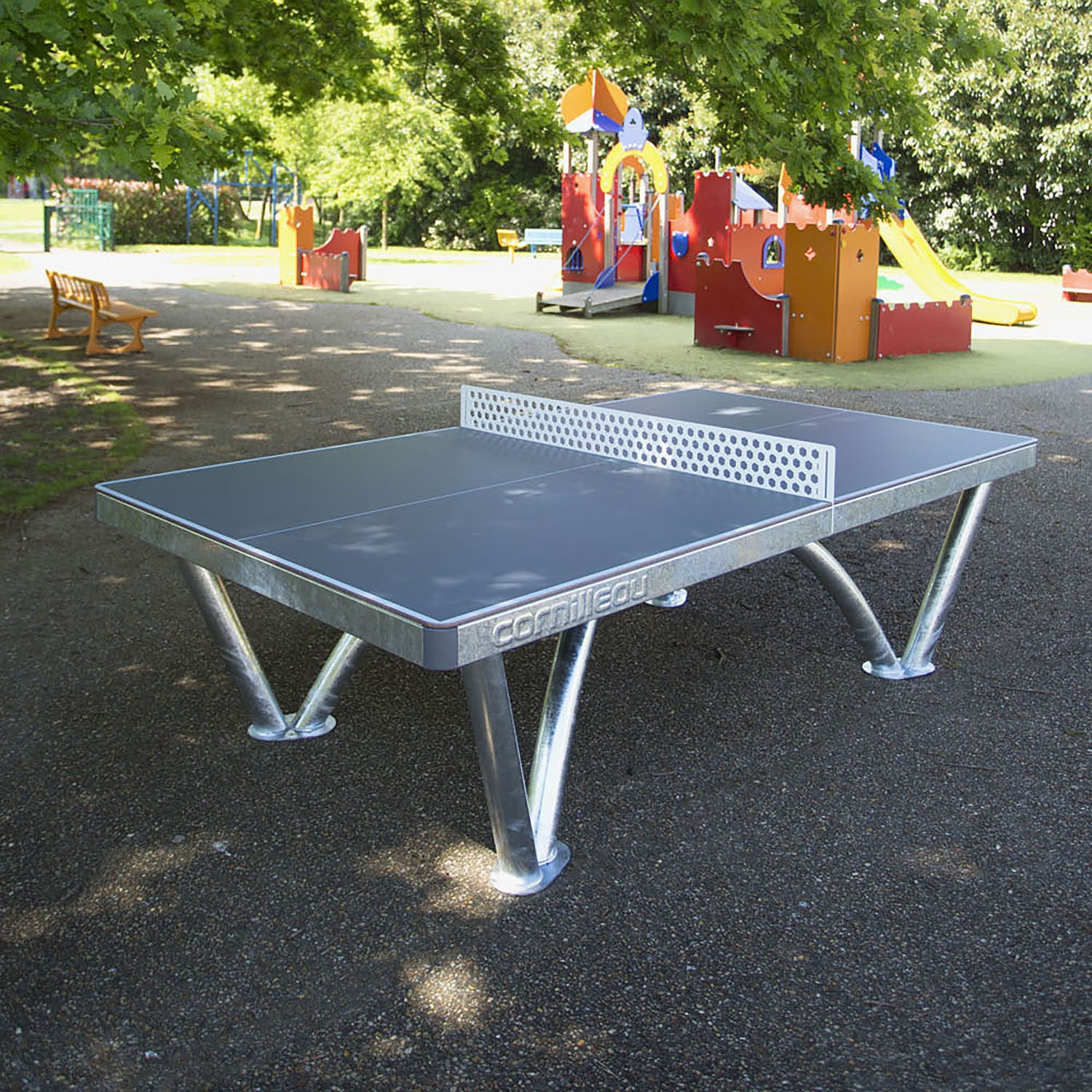 backup Vereniging Bruin Cornilleau Park Ping Pong (Outdoor) – Blatt Billiards