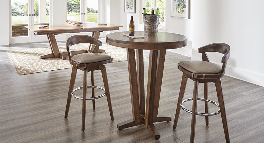 designer pub tables