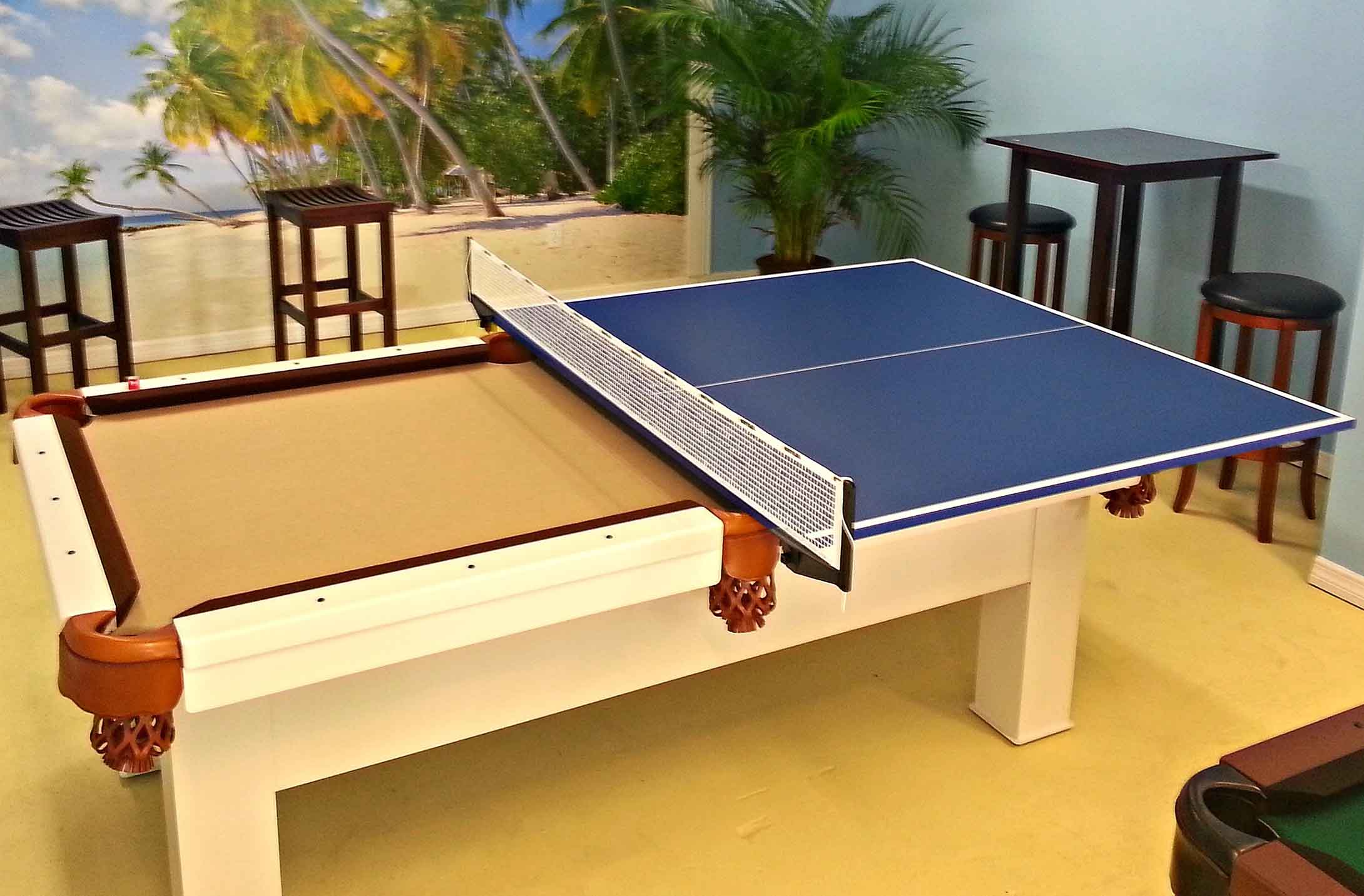 pool table tennis