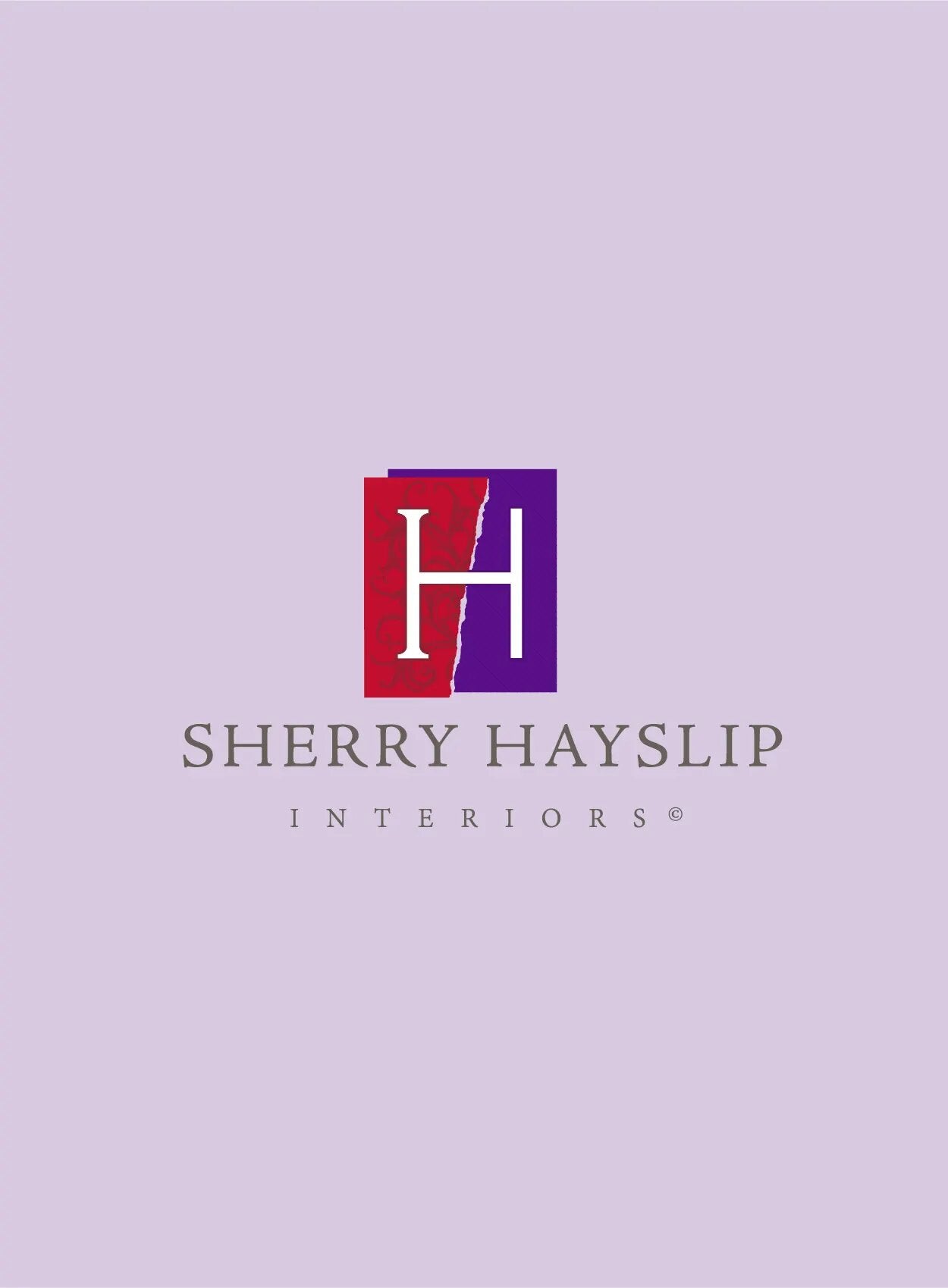 Sherry Hayslip Interiors logo