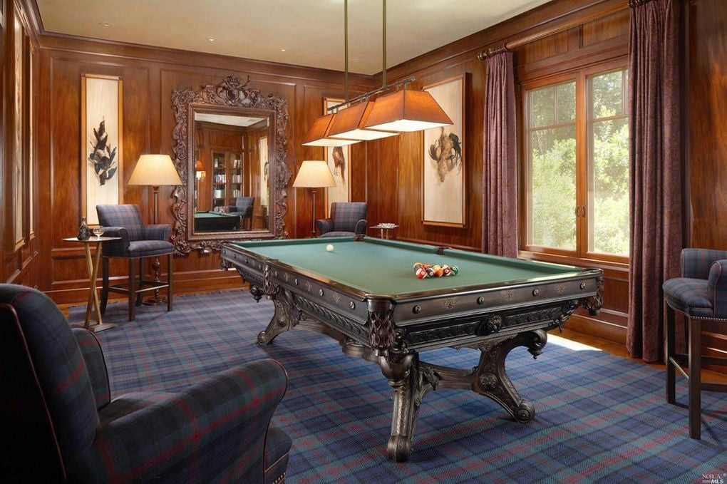 45+ Pool Table Room (OUTSTANDING & ELEGANT) - Billard Rooms