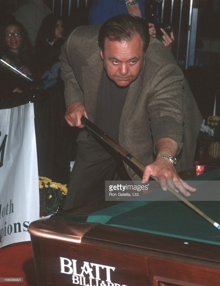 Sorvino using Blatt Billiards pool table