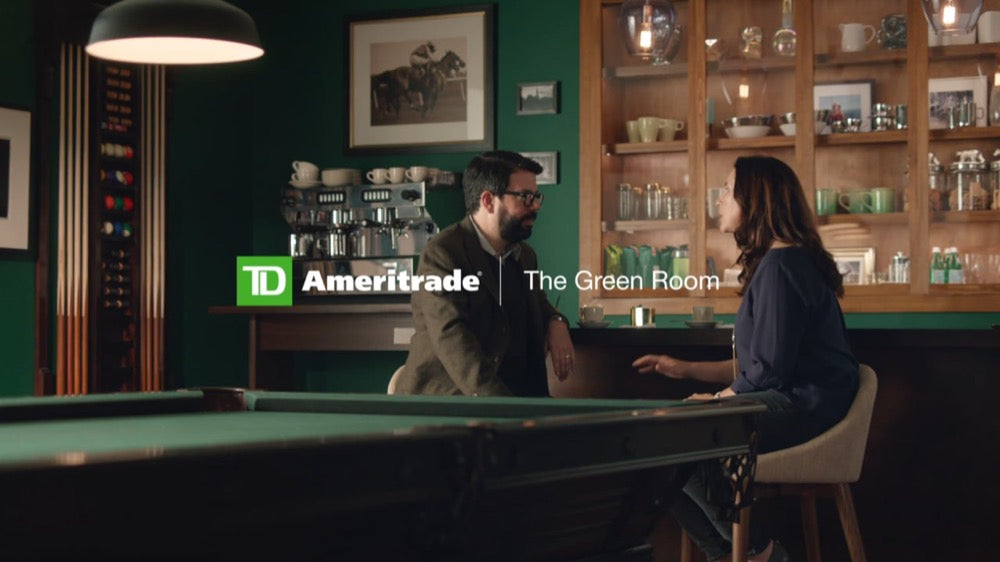 Blatt Billiards in Ameritrade commercial